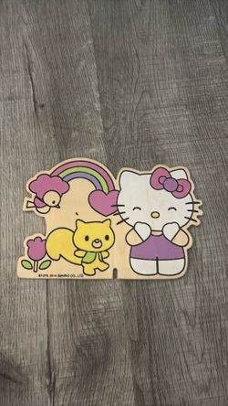 🎀Hello Kitty Wooden Decor 🎀