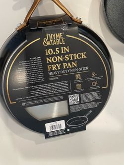New 10.5 inch Nonstick Pan Thyme &Table
