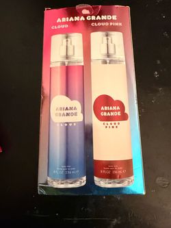 Ariana grande body mist set