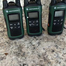 Walkie Talkie’s 