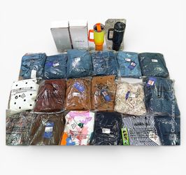 Brand New Clothing & Merchandise Reseller Lot - $1,700 Value