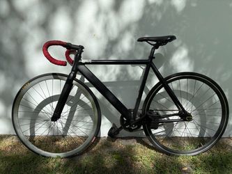 6KU Matte Black Fixie
