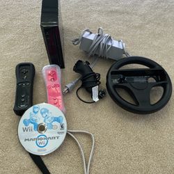 Black Nintendo Wii 