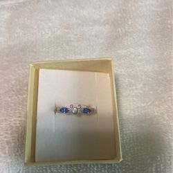 Anillo 💍 De Plata 925 Disneylandia