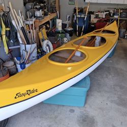 Easy Rider TSL-1 Decked Canoe