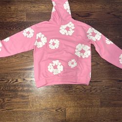 Pink Denim Tears Hooddie