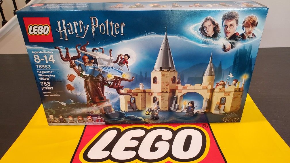 LEGO Harry Potter Hogwarts Whomping Willow 75953 New