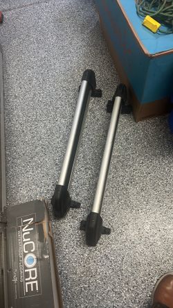 Ski rack for the car