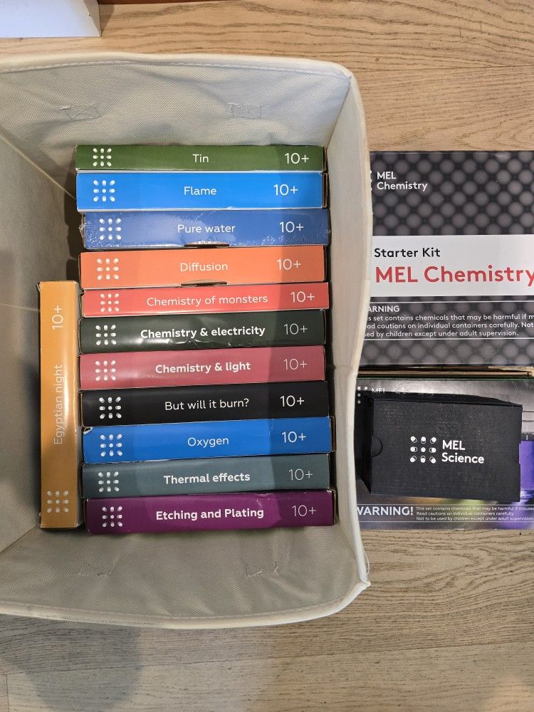 Mel Science Kits, Homeschool, Education