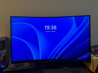 Asus Tuf Gaming Curved Monitor