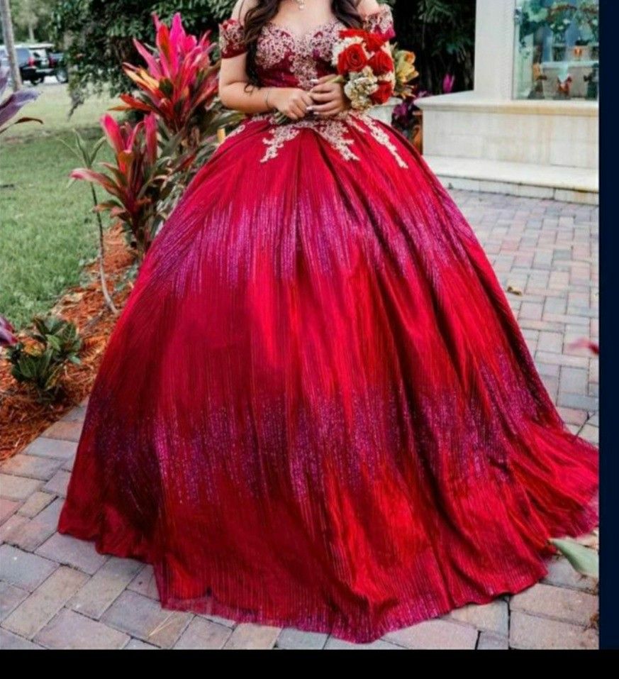 Pink Puffy Quinceanera Dresses