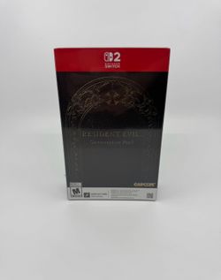 New Resident Evil Generation Pack  Nintendo Switch 2