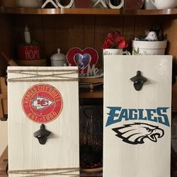 Rustic Style Bottle Openers