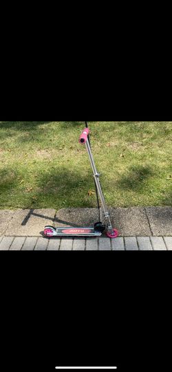 Pink Razor Scooter