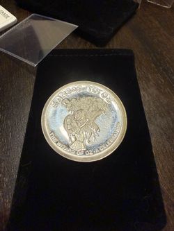 1 Oz Silver Wizard If The Oz Limited Mint #00286