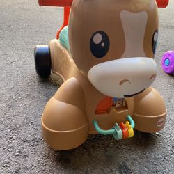 Walk Bounce And Ride Pony 