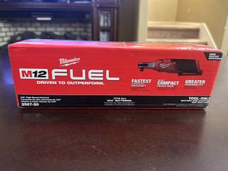 Milwaukee M12 Fuel 3/8” High Speed Ratchet