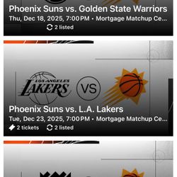 Phoenix Suns game tickets 