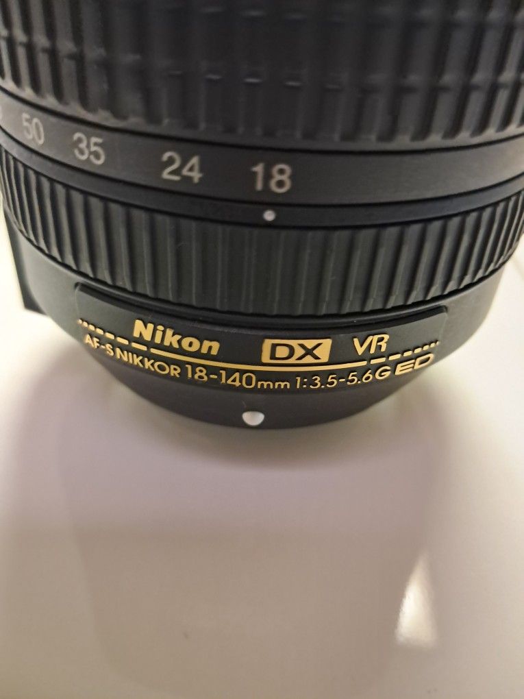 Nikon Camera Lens
