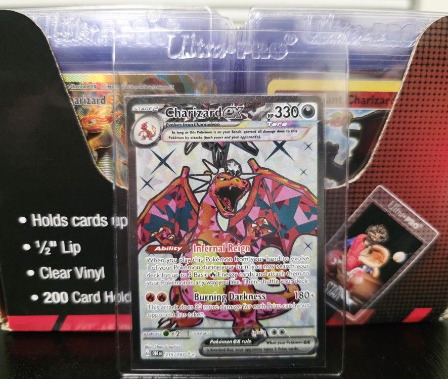 Obsidian Flames Charizard Ex