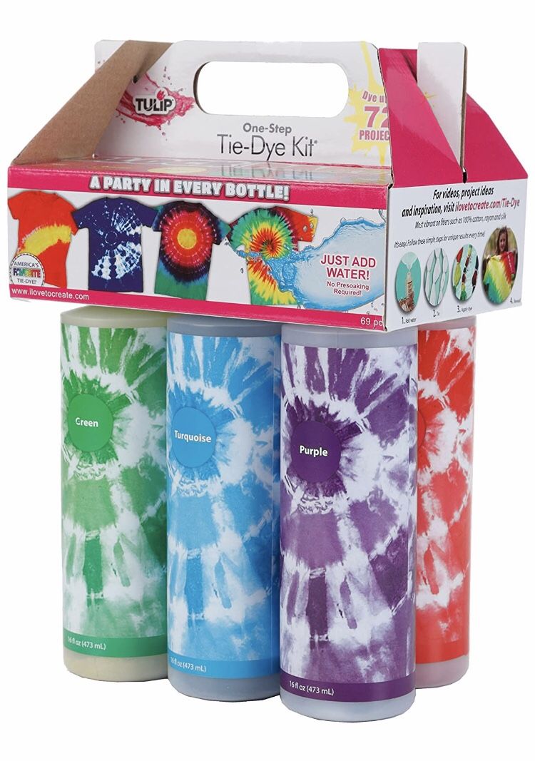 Tie-Dye Block Party Kit