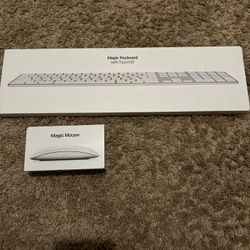 Magic Keyboard And Mouse 