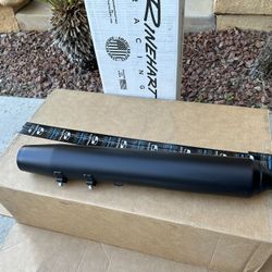 2023 Road Glide ST / Stock Pipes