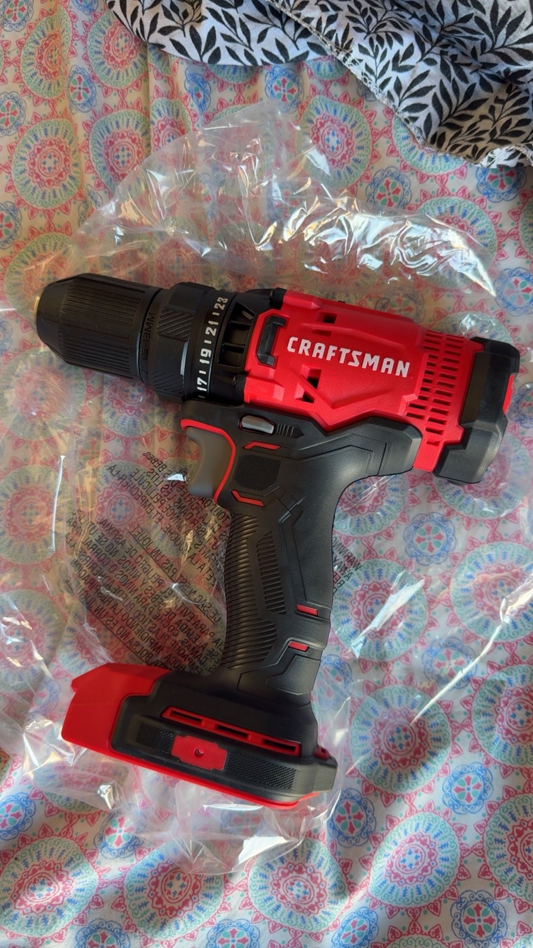 Craftsman drill