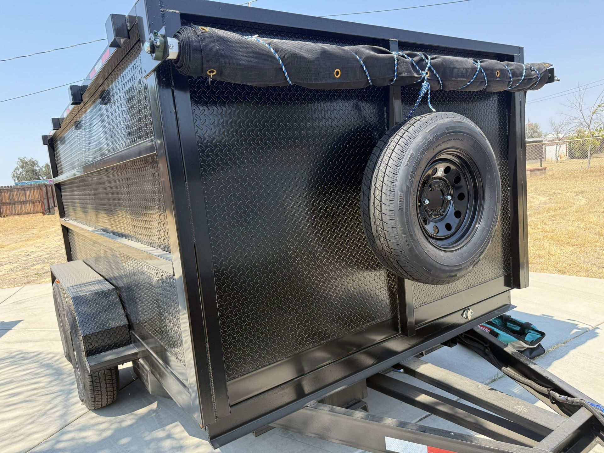 2026 Dump Trailer