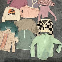 GIRLS LOT OF CLOTHES SIZE 8
