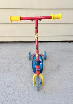 PAW Patrol 3 Wheel Toddler Kick Scooter