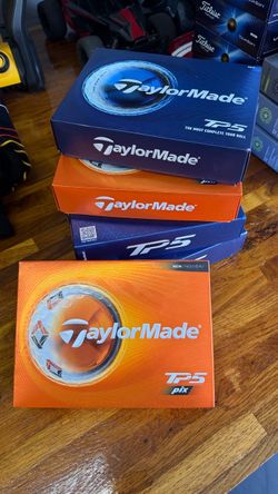 NEW Taylormade TP5 Golf Balls