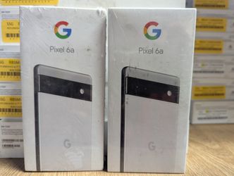 Google Pixel 6a - 5G Android Phone - Unlocked Smartphone with 12 Megapixel Camera and 24-Hour Battery - Chalk