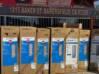 Cruz s appliances sales brand new water heater