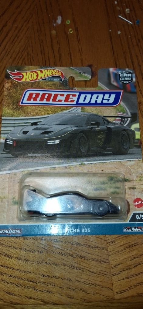 Hotwheels Raceday Porche 935