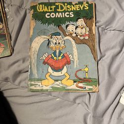 Vintage Walt Disney comic book