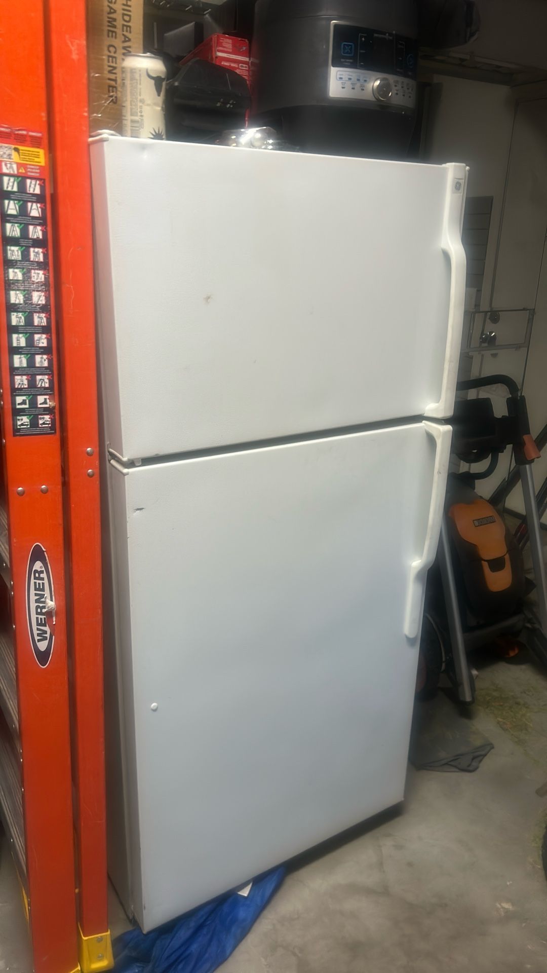 Garage Fridge