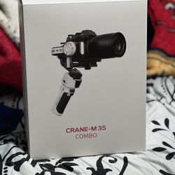 Zhiyun Crane M3 S Combo Gimbal Stabilizer for DSLR Mirrorless Cameras 3-Axis Handheld Video Stabilizer Compatible with Gopro, Action Camera,Smartphone