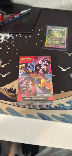 Pokémon Scarlet & Violet Destined Rivals Booster Bundle