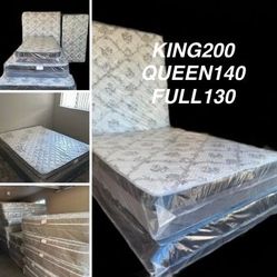 Brand new mattress sets