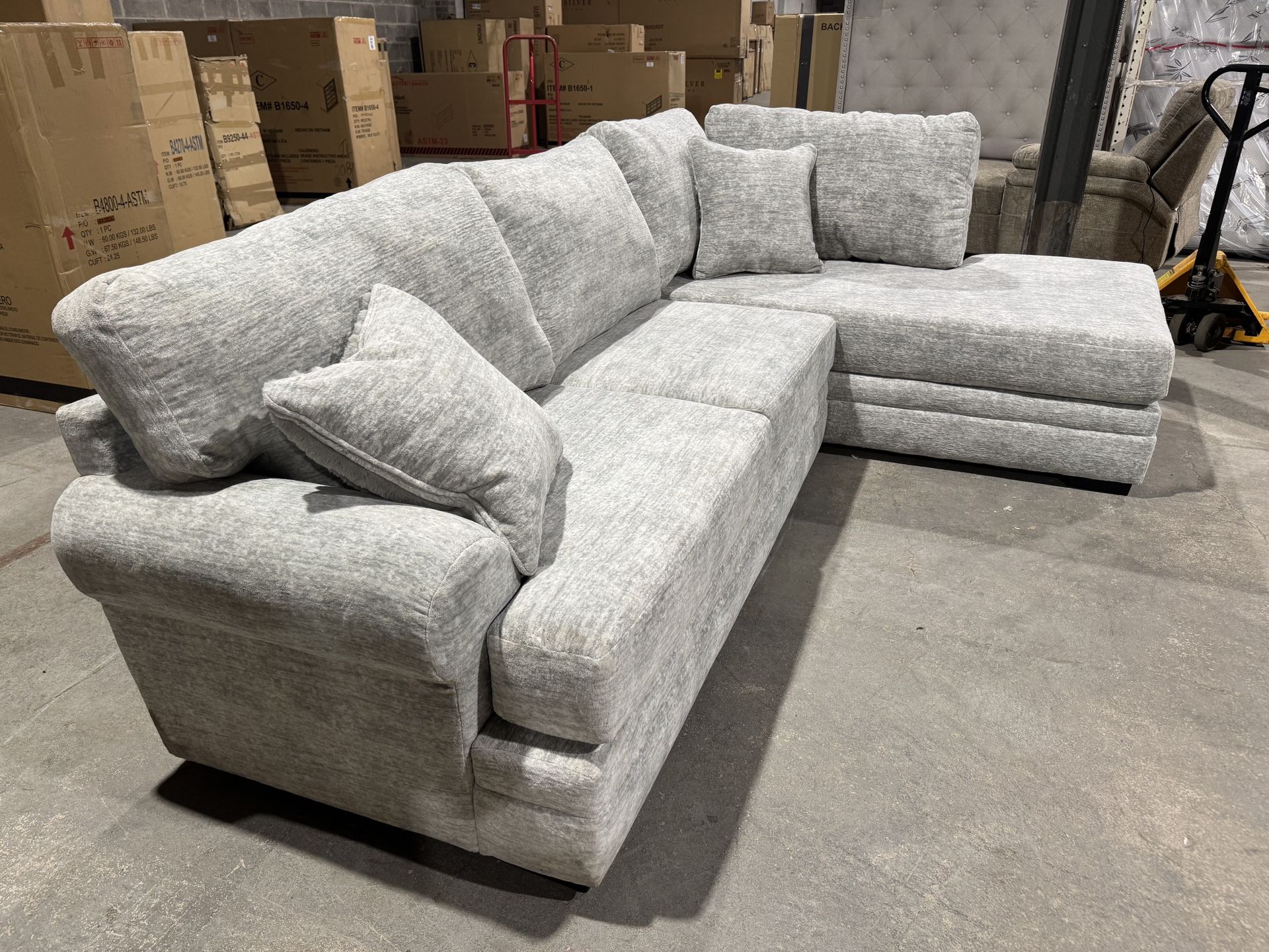 Two Piece Sectional Was $1299 And Now Only $799!!!