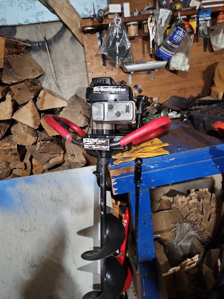 8 Inch Ice Augers2