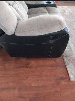 Recliner sofa set