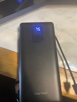 Carry around charger port