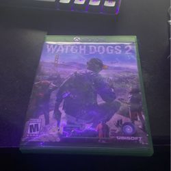 Watch dogs 2 xb1