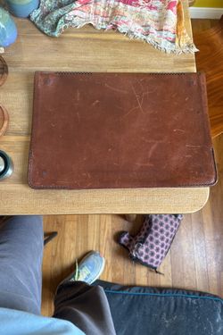iMac Leather Case