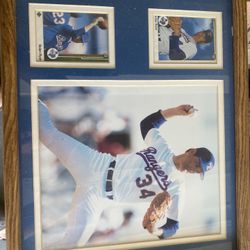 Frame Picture Nolan Ryan