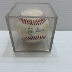Autographed Baseball
