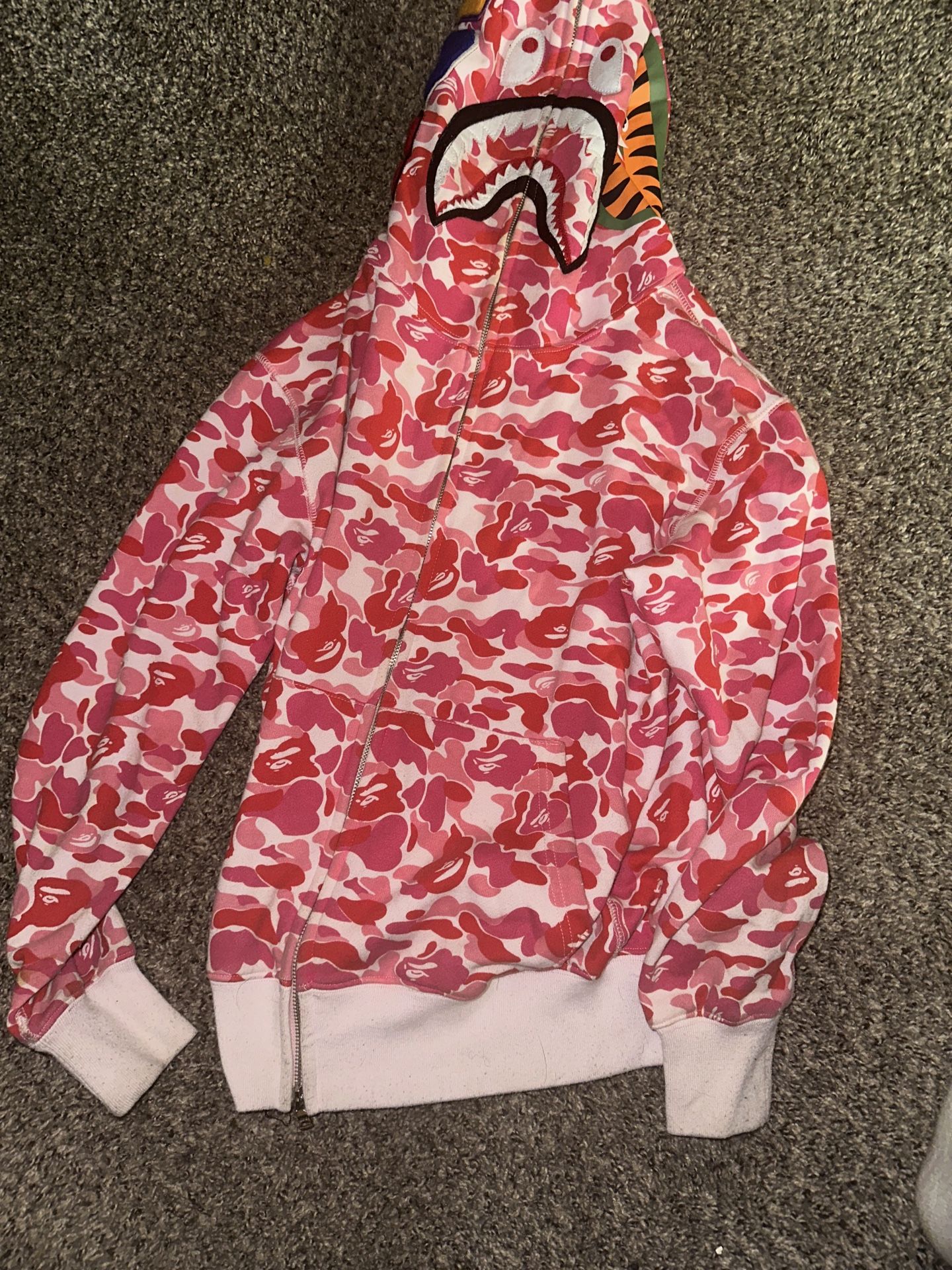 Pink Bape Hoodie