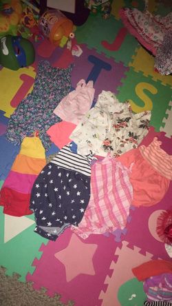 6-12 month summer 5 pieces added